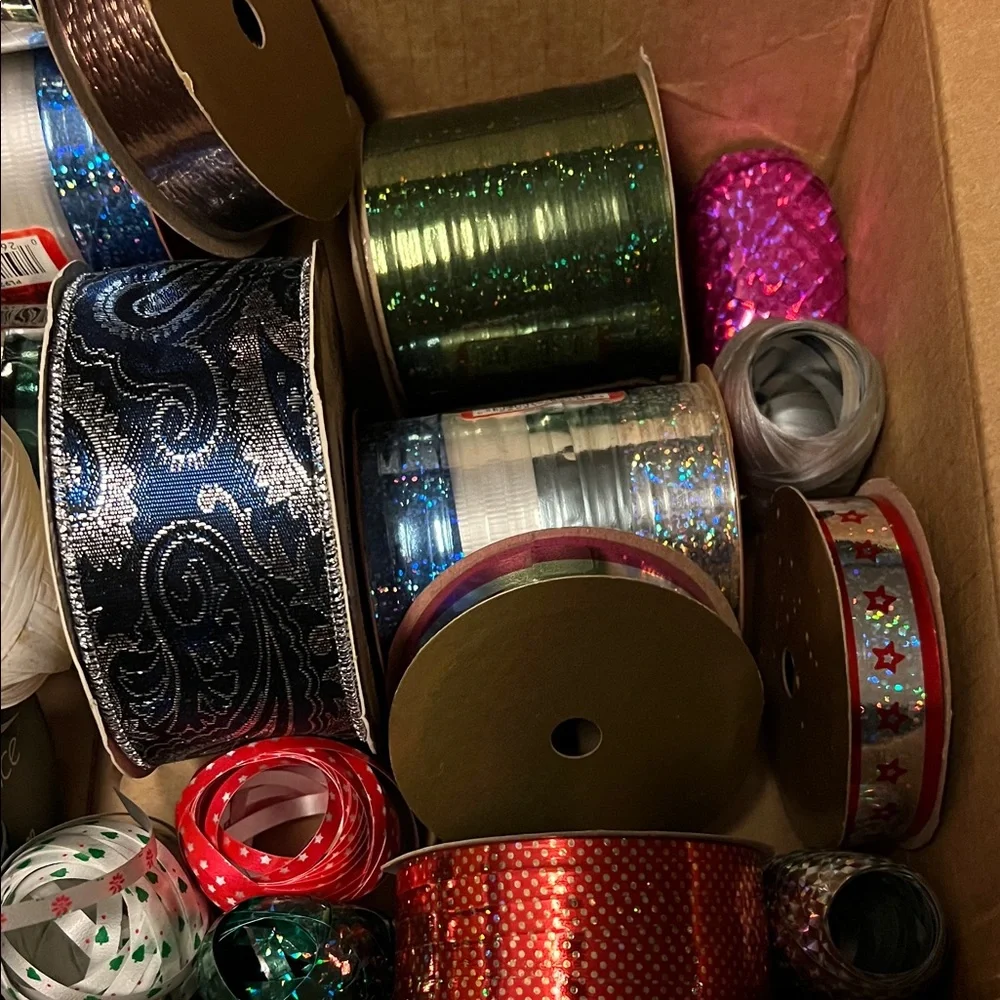 Assorted Craft Ribbon Collection - Picture 3 of 3